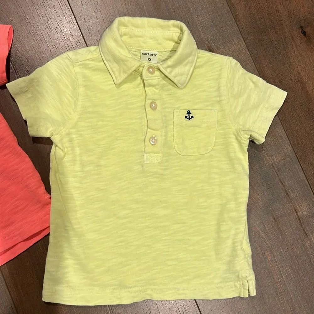 Carter’s 9M Neon Polo Bundle